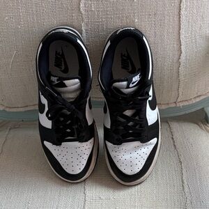 Nike Monochrome Athletic Shoes